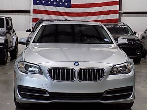 2014 BMW 5 Series for sale at Texas Motor Sport in Houston TX