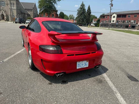 2000 Porsche 911 Carrera