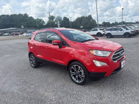 2018 Ford EcoSport SE