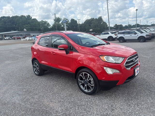 2018 Ford EcoSport SE