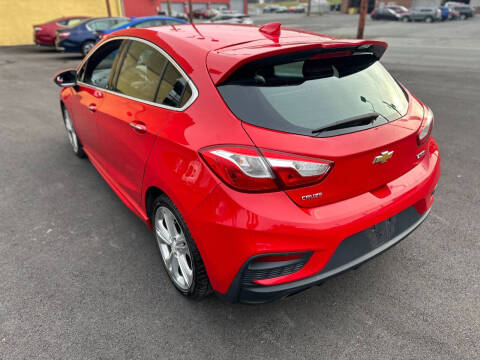 2017 Chevrolet Cruze Premier Auto