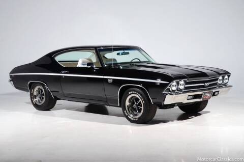 1969 Chevrolet Chevelle for sale at Motorcar Classics in Farmingdale NY