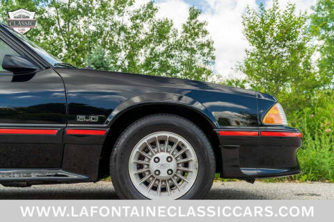 1987 Ford Mustang GT