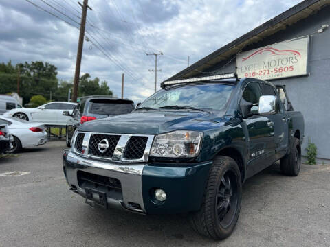 2006 Nissan Titan for sale at Excel Motors in Fair Oaks CA