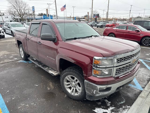 2014 Chevrolet Silverado 1500