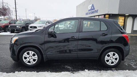 2016 Chevrolet Trax LS