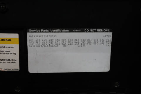 1993 Chevrolet Corvette