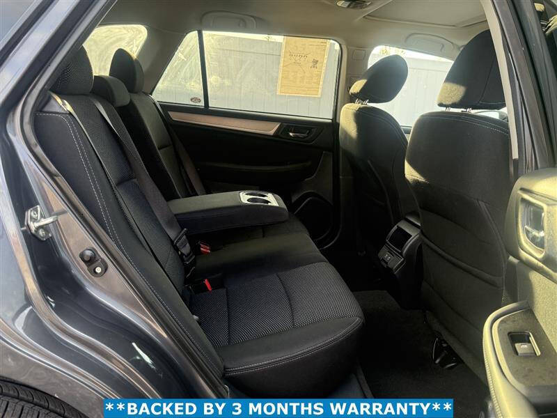 2019 Subaru Outback 2.5i Premium