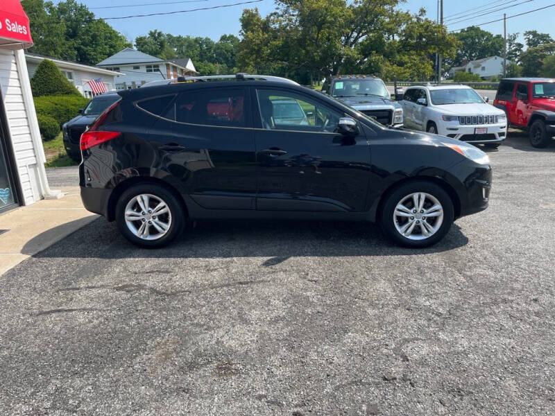 2013 Hyundai Tucson GLS