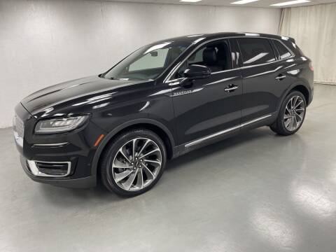 2020 Lincoln Nautilus for sale at Kerns Ford Lincoln in Celina OH