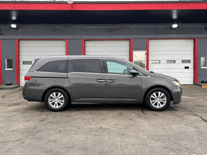 2016 Honda Odyssey