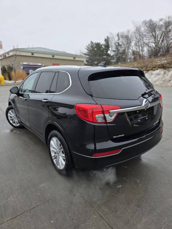 2018 Buick Envision Essence