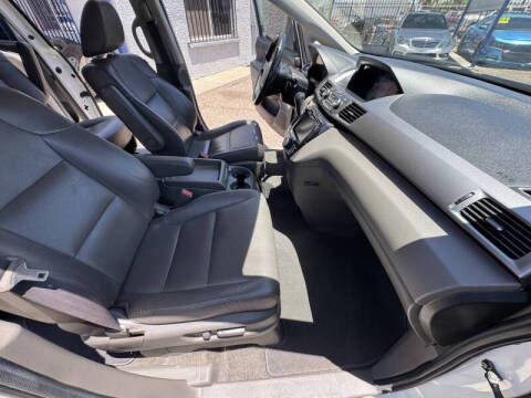 2014 Honda Odyssey Touring Elite
