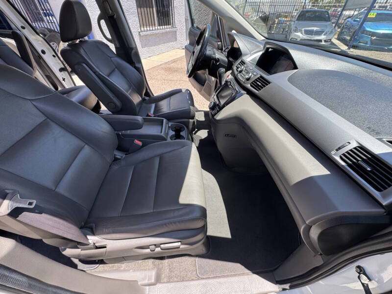 2014 Honda Odyssey Touring Elite