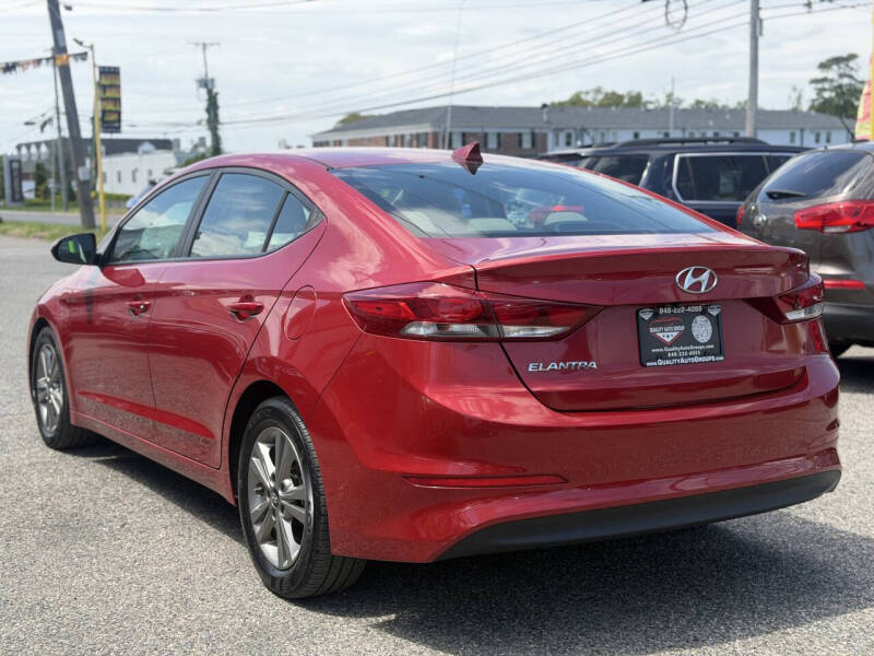 2018 Hyundai Elantra SEL