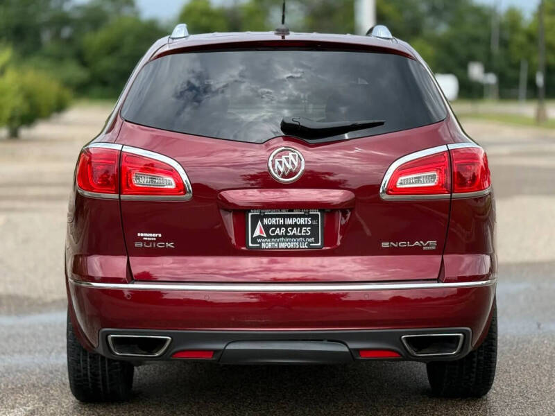 2017 Buick Enclave Leather