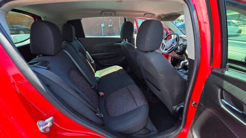 2018 Chevrolet Sonic LT Auto