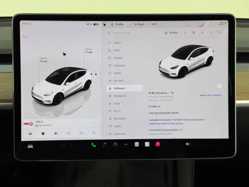 2022 Tesla Model Y Long Range