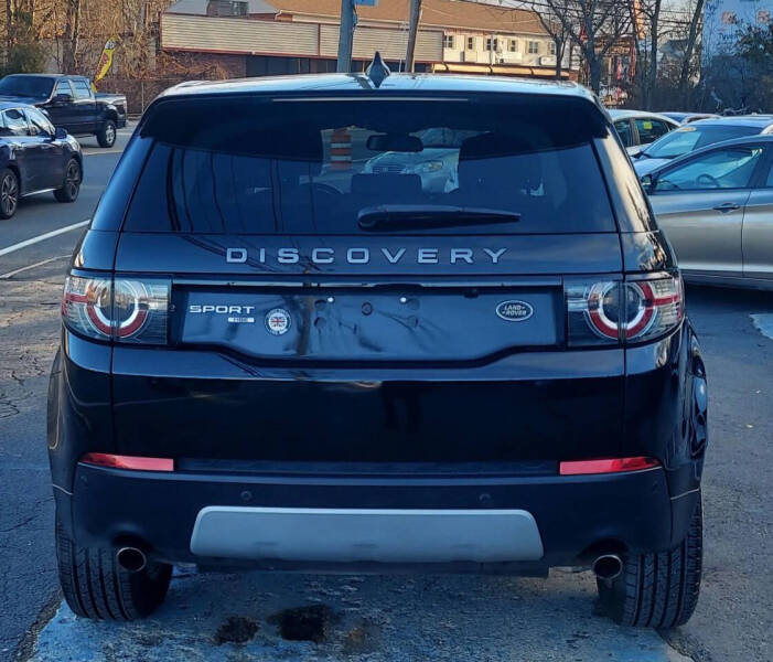 2017 Land Rover Discovery Sport HSE