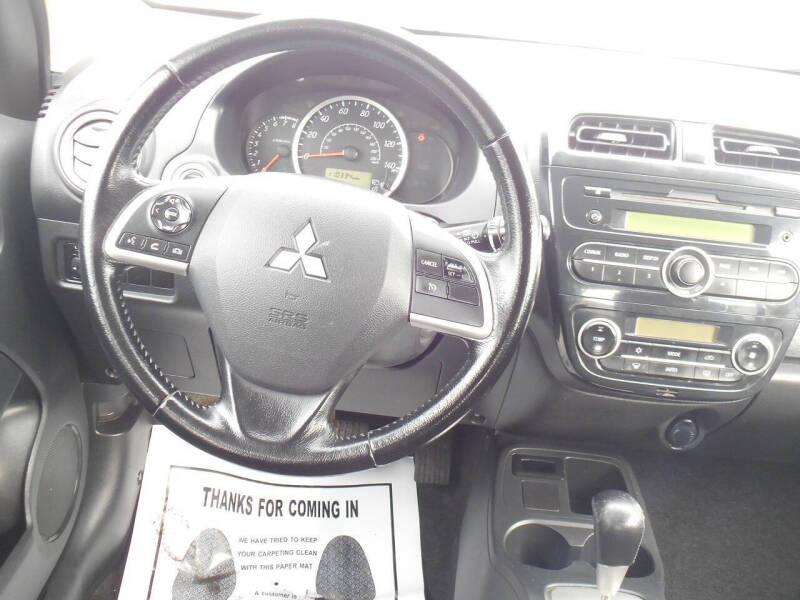 2014 Mitsubishi Mirage ES