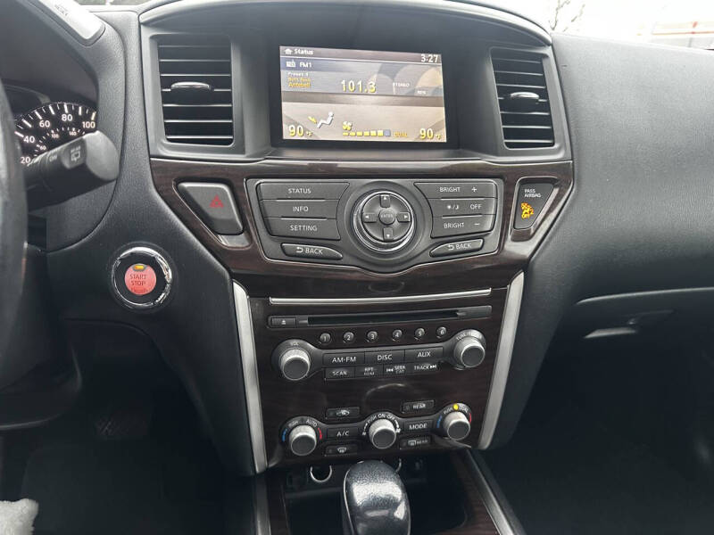 2014 Nissan Pathfinder Platinum