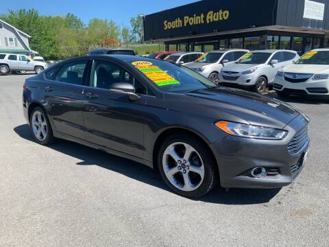 2016 Ford Fusion for sale at South Point Auto Plaza, Inc. in Albany NY