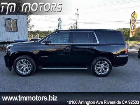 2017 GMC Yukon SLE