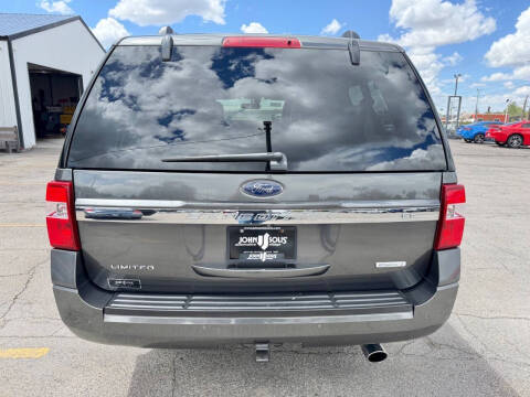 2017 Ford Expedition EL Limited