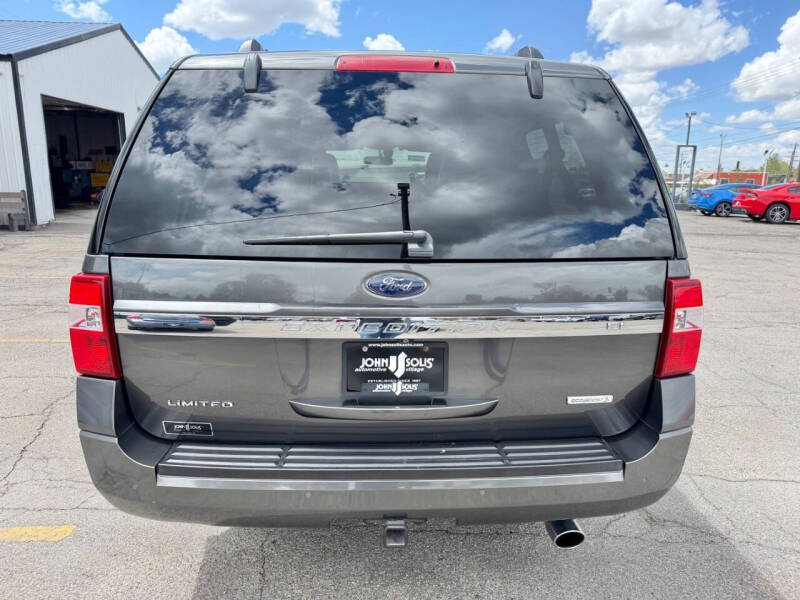 2017 Ford Expedition EL Limited