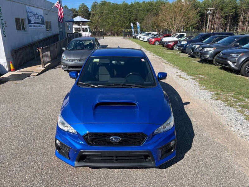 2021 Subaru WRX