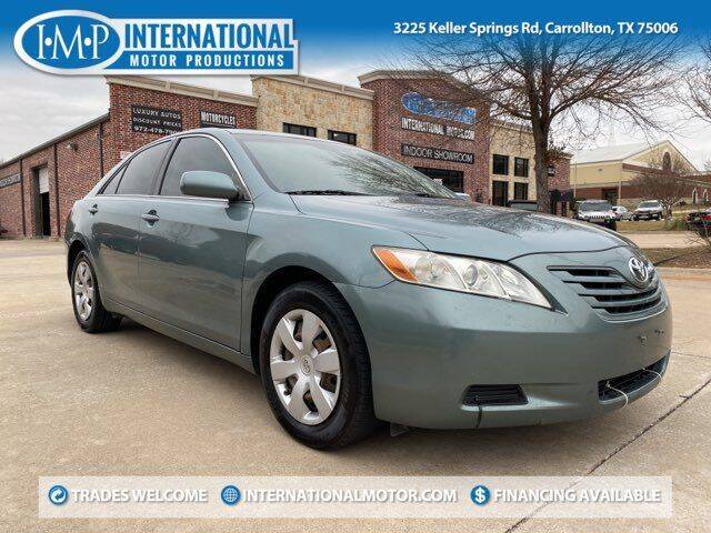 2007 Toyota Camry for sale at International Motor Productions in Carrollton TX