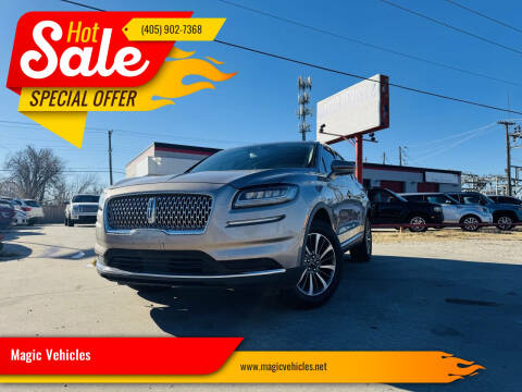 2021 Lincoln Nautilus Standard