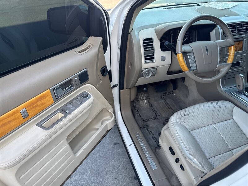2007 Lincoln MKX
