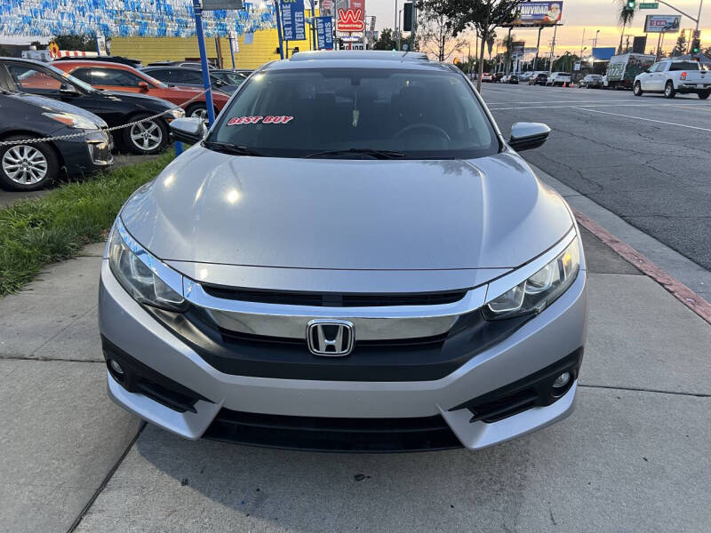 2016 Honda Civic EX-T