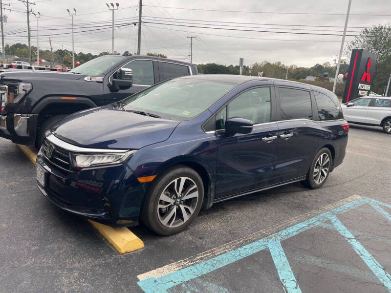 2023 Honda Odyssey Touring