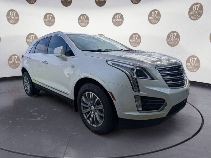 2017 Cadillac XT5 Luxury