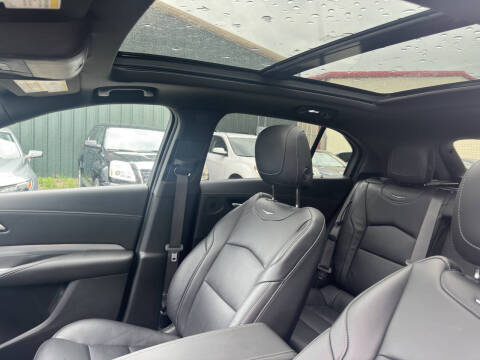 2020 Cadillac XT4 Premium Luxury