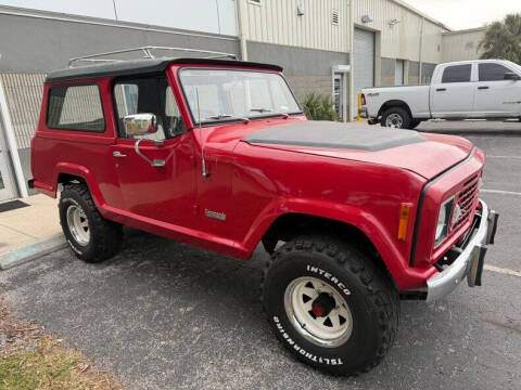 1973 Jeep Commando