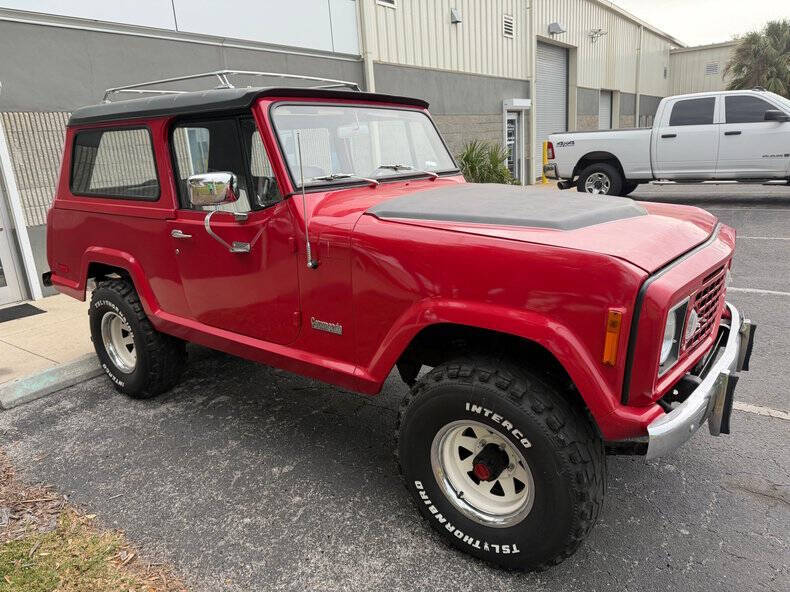 1973 Jeep Commando