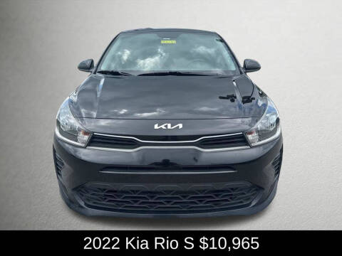 2022 Kia Rio S