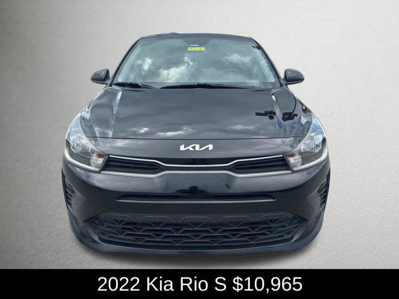 2022 Kia Rio S
