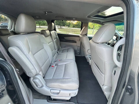 2012 Honda Odyssey EX-L