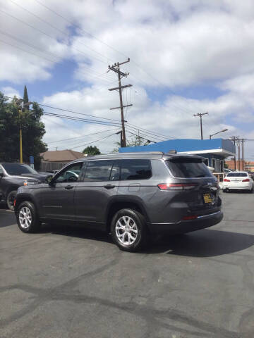 2022 Jeep Grand Cherokee L Limited