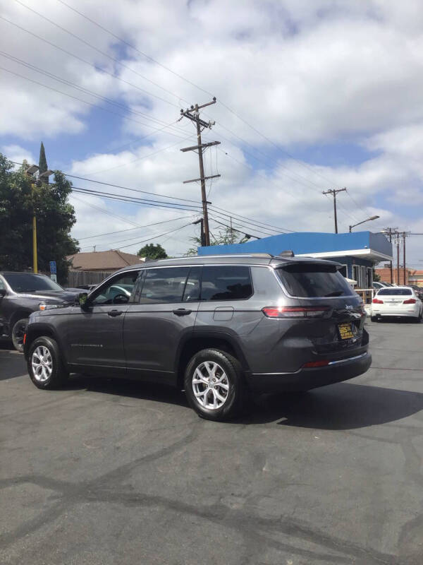 2022 Jeep Grand Cherokee L Limited