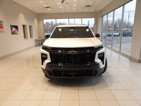 2025 Chevrolet Traverse RS