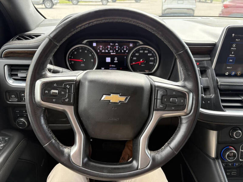 2021 Chevrolet Tahoe Premier