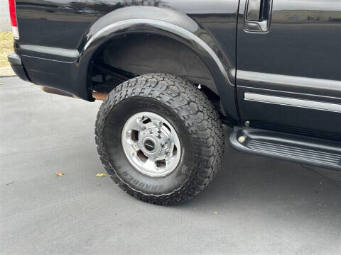 2003 Ford Excursion Limited