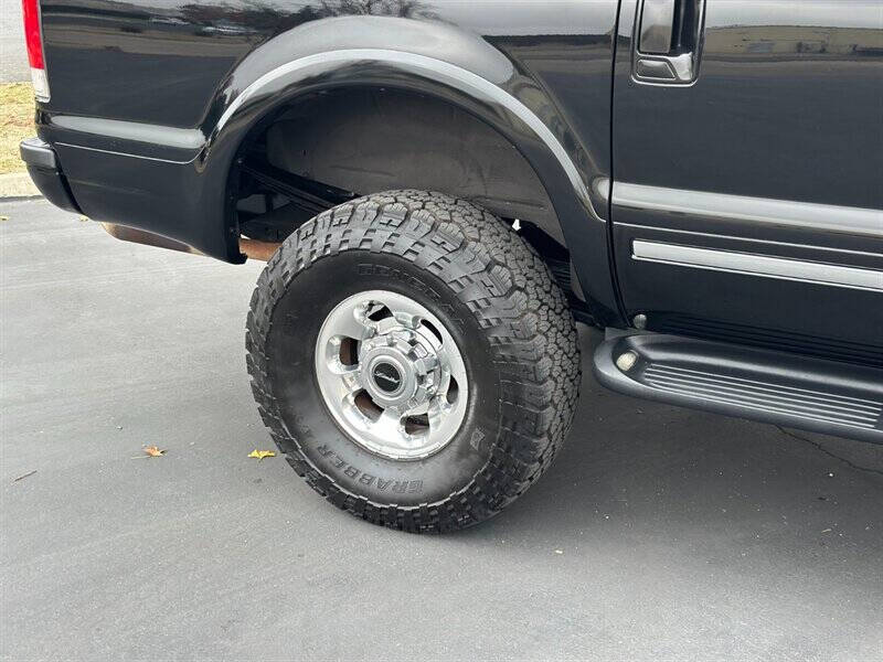 2003 Ford Excursion Limited