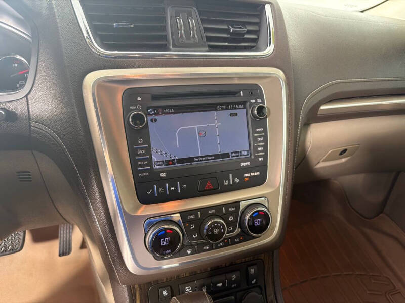 2016 GMC Acadia Denali