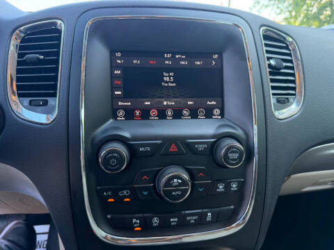 2018 Dodge Durango